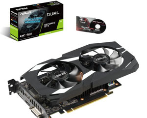 에이수스, GeForce GTX 1660 Ti 시리즈 그래픽카드 2종 발표